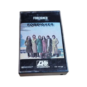 Foreigner Self Titled 1977 Cassette Tape Feels Like The First Time - Picture 1 of 3