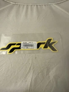 Sea-Doo SPARK New OEM Decal Yellow 219904410 - Picture 1 of 3