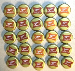 KONVOLUT 500 MILLER HIGH LIFE BIERFLASCHENVERSCHLÜSSE KEINE DELLEN - Bild 1 von 1