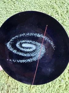 De colección Eames Era CONVAIR Era Espacial NASA Cohete Cobre Esmalte Galaxia Placa de Arte - Imagen 1 de 11