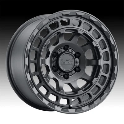 Cámara Rhino Negra Mate 17x8.5 6x5.5 -18mm (1785CBR-86140M12) Foto 1 de 3