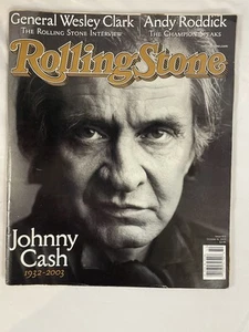 Rolling Stone Magazin 16. Oktober 2003 Johnny Cash Newstand  - Bild 1 von 6
