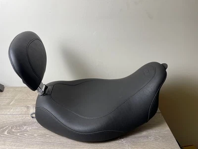 2008-2023 Harley Davidson Street Glide/Road King Mustang Wide Tripper Solo Seat Foto 1 de 4