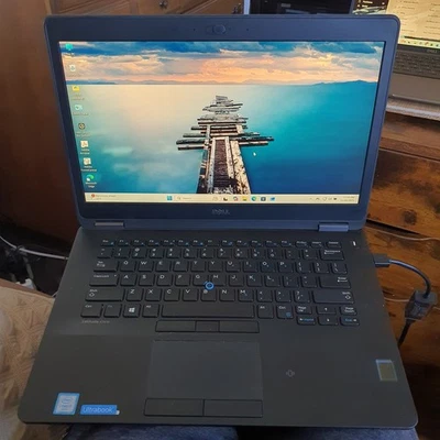 Dell Latitude E7470 i7-6600u 2.6GHz 32GB 256GB SSD Win11P, MSOPP2024, AcrobatXIP - Image 1 of 4
