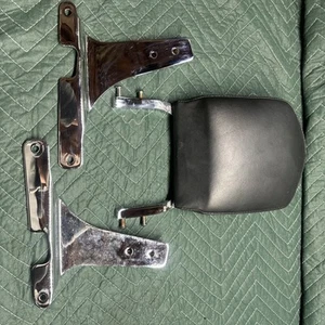 1999 HARLEY-DAVIDSON SPORTSTER 1200 PASSENGER REAR SISSY BAR BACKREST SEAT - Picture 1 of 5