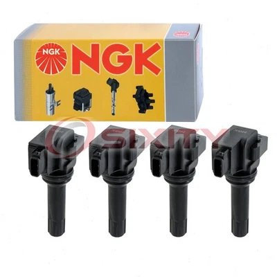 4 bobinas de encendido NGK para Subaru Forester 2011-2013 2,5 L H4 bujía fe Foto 1 de 4