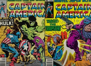 Marvel Action Captain America (1978) #10 12 Lot Epic Steranko HULK COVER - Bild 1 von 5