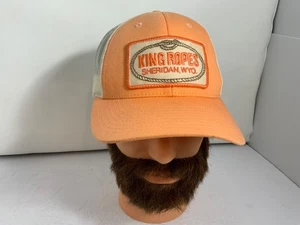 King ROPES Sheridan, Wyo Hat Cap Mesh SnapBack Adjustable - Picture 1 of 7