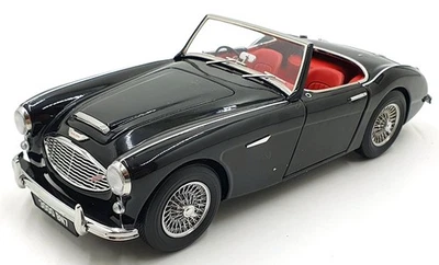 Kyosho 1/18 Scale Diecast 08149BK - Austin Healey 3000 MK 1 BN7 - Black - Image 1 of 4
