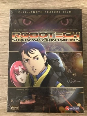 Robotech: The Shadow Chronicles / NEW anime on DVD from FUNimation - Image 1 of 2