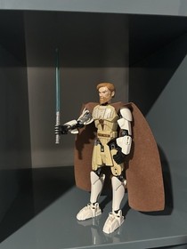 LEGO Star Wars: Obi-Wan Kenobi (75109) (No Instructions)