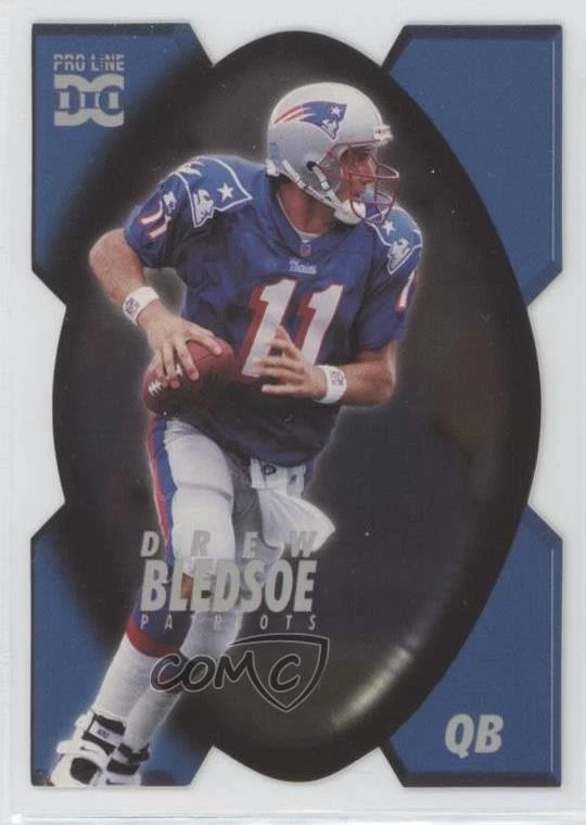 1998 Pro Line DC III Drew Bledsoe #1 - Image 1 of 2