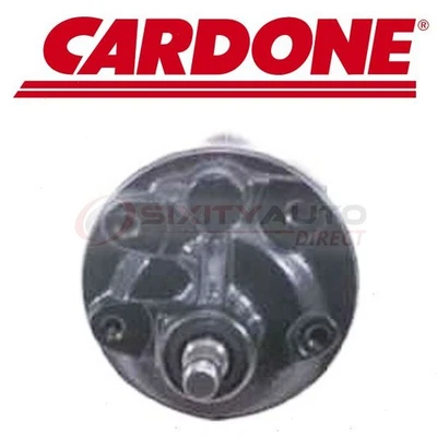 Cardone Reman Power Steering Pump for 1967-1973 Pontiac GTO - Hoses Pumps  sw Foto 1 de 4