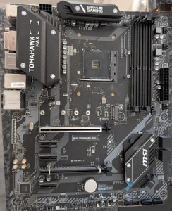 Carte mère MSI B450 TOMAHAWK MAX AMD AM4 64Go 3xSATA 4xDIMM 1x M.2 - Photo 1/5