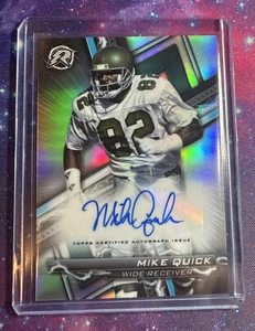 2024 Topps Composite Mike Rifrattore a Risorgimento Rapido Auto #RA-MQ Eagles - Foto 1 di 2