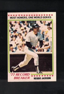 1978 O-Pee-Chee Baseball Reggie Jackson #242 *YANKEES* HOF - Bild 1 von 2
