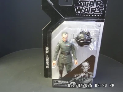 Lote de 6 figuras de acción Star Wars The Black Series 6 pulgadas en tarjeta (ver fotos) Foto 1 de 4