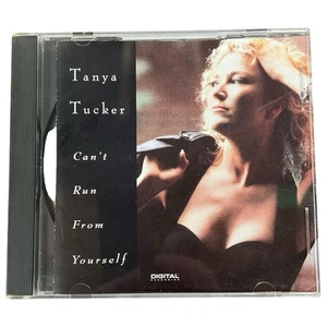 Tanya Tucker Can't Run From Yourself CD Record Club Version - Picture 1 of 5