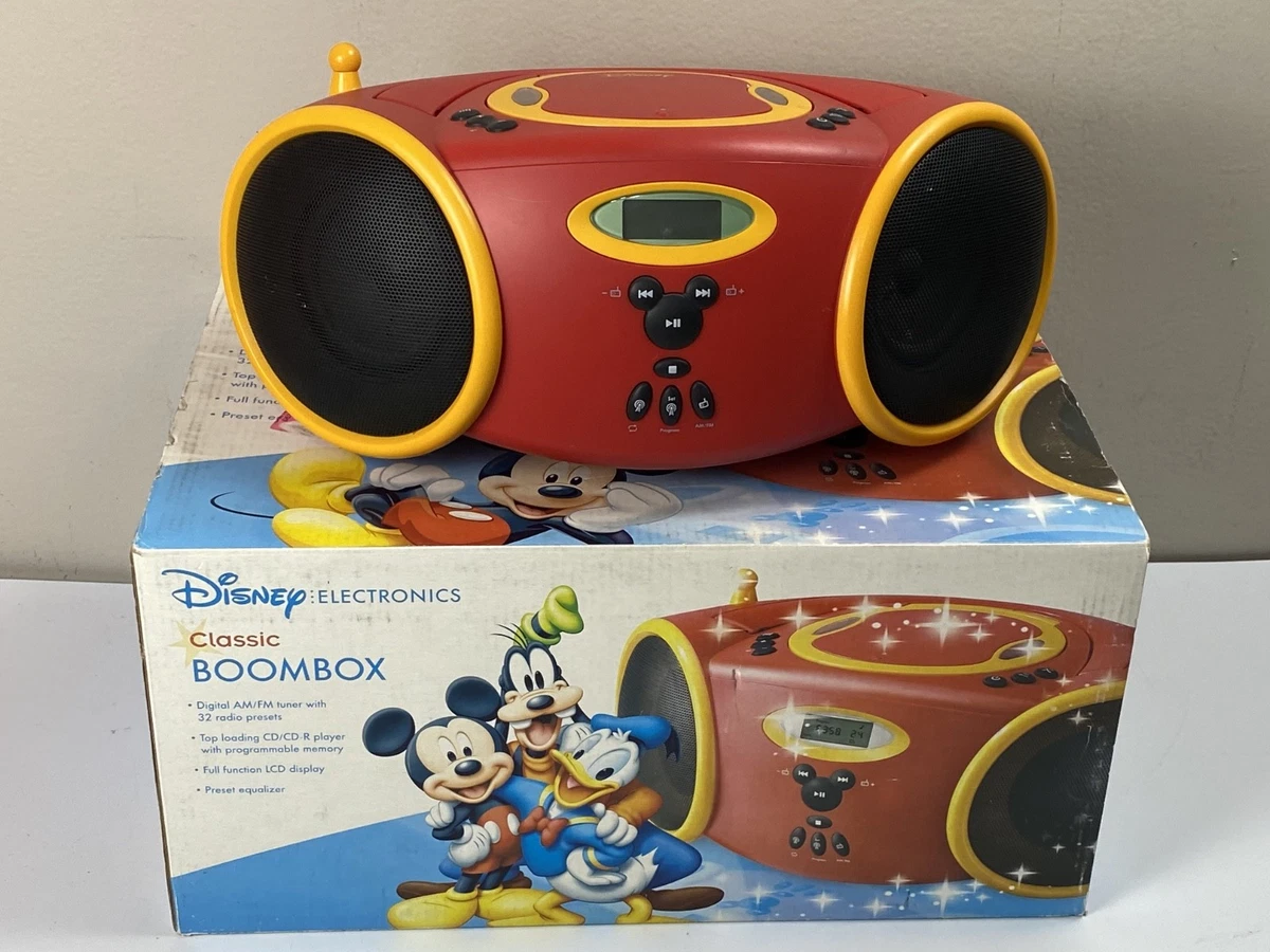 CDステレオ　ミッキーマウス CDステレオ ミッキーマウス