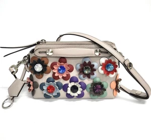 Fendi Multi Mini Crossbody Bag 8BL135 72989562 - Picture 1 of 9