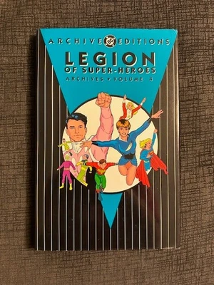 Archivos de la Legión de Superhéroes: Volumen 4 (DC Comics HC) Foto 1 de 4