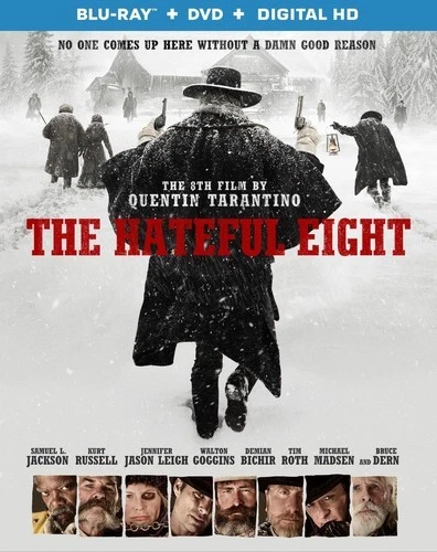 The Hateful Eight [New Blu-ray] With DVD, UV/HD Digital Copy, 2 Pack - Image 1 of 1
