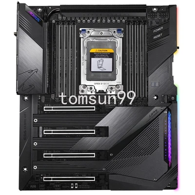 GIGABYTE TRX40 AORUS XTREME Socket TR4, AMD Motherboard - Image 1 of 4