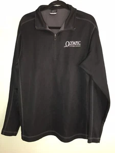 Nike Golf XL Therma-fit Schwarz 1/4 Zip Pullover - Bild 1 von 8