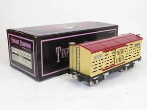 Tinplate Traditions by MTH 10-1088 No 500 Cattle Car, Standard Gauge - Picture 1 of 4