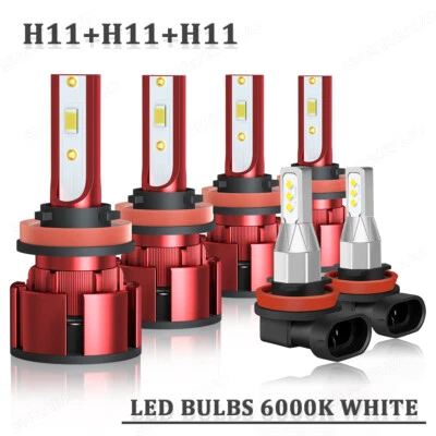 Faros antiniebla luces altas bajas para Lexus CT200h 2011 2012 2013 2014 Foto 1 de 4