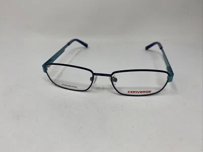 CONVERSE GAFAS NIÑOS K024 AZUL MARINO VERDE 49/16/130 FLEX BISAGRA GAFAS CE78 Foto 1 de 4