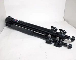Manfrotto 344B Black Professional Aluminum Compact Tripod 2 Section - Picture 1 of 4
