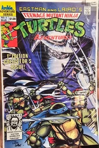 Teenage Mutant Ninja Turtles Adventures #1 / 1st Edition Collectors Issue - Picture 1 of 2