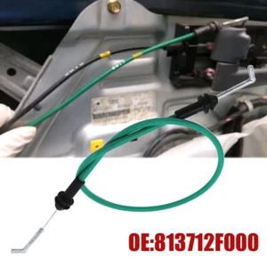 INNER FRONT DRIVER LEFT DOOR HANDLE CABLE FOR 2004-2009 KIA SPECTRA 81371-2F000 - Foto 1 di 12