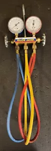 Yellow Jacket "Test And Charging Manifold" Ritchie Engineering Company Inc. 2012 - Bild 1 von 3