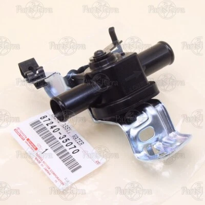 87240-35070 OEM Genuine Toyota 4RUNNER 1998-2002 HVAC Heater Water Control Valve - Image 1 of 4