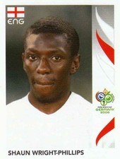 2006 Panini Football World Cup No. 107 Shaun Wright-Phillips ENG England