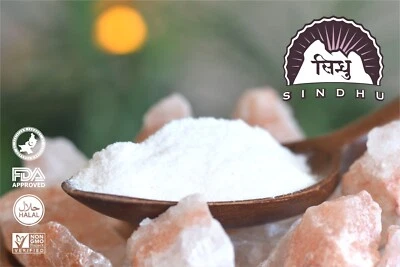 SINDHU VEDIC Himalayan Pink Salt Food Grade Powder