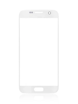 Front Glass Compatible For Samsung Galaxy S7 (White Pearl) - Image 1 of 3