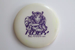 Latitude 64 Opto Ruby 158 gm - OOP Hard to find - White w/ purple stamp No ink - Picture 1 of 2