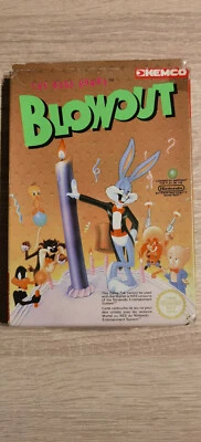 Blowout Nintendo NES - Image 1 of 3