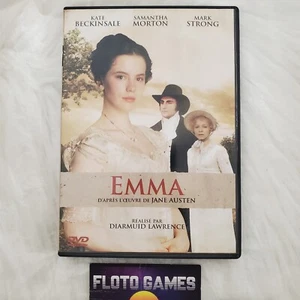 DVD ZONE 2 FR : Emma - Kate Beckinsale - 1996 - Romance - Floto Games - Picture 1 of 2