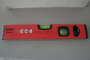 Draper 300mm Box Section Spirit Level - D786-40 - Picture 1 of 8