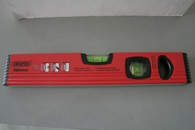 Draper 300mm Box Section Spirit Level - D786-40 - Image 1 of 4