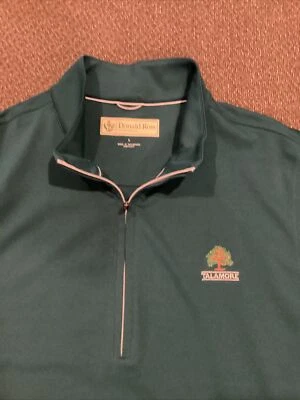 Talamore Country Club Donald Ross 1/4 Zip Vest Mens L Excellent Condition  - Image 1 of 4
