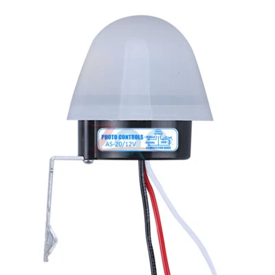 Dämmerungssensor Dämmerungsschalter 12V 10A Lichtsensor Switchssensor Lichtsenso - Bild 1 von 4