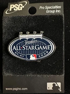 New York Yankees MLB All Star Game NY NY Collector Lapel Pin PSG 2008 - Picture 1 of 3