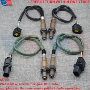 NEW 4 x Up+Downstream Oxygen Sensor For Mercedes-Benz C300 2008-2012 E550 2011 - Picture 1 of 11