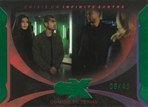 CZX DC CRISIS ON INFINITE EARTHS - GREEN PARALLEL BASE 43 COMING TO TERMS 06/45 - Picture 1 of 1