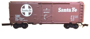 Z MTL 14906 40ft Standard Box Car Plug Door Santa Fe/ATSF (no box) - Picture 1 of 3